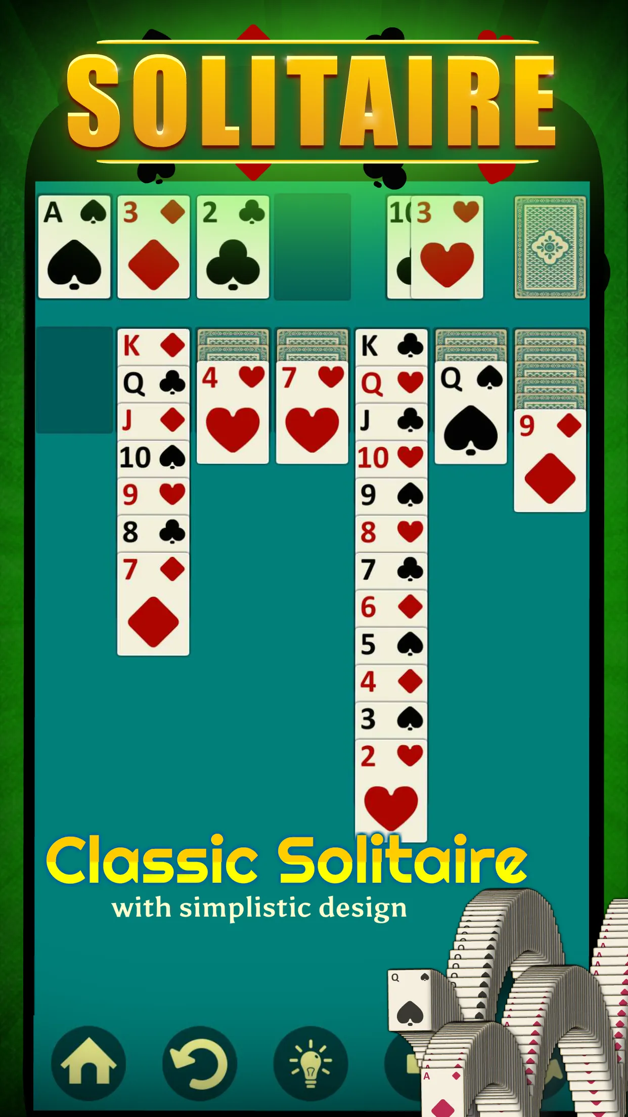 Solitaire - Offline Card Games | Indus Appstore | Screenshot