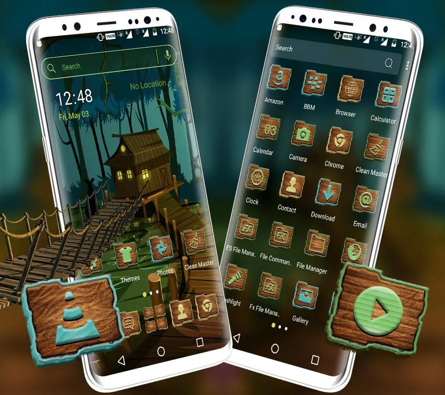 Anime House Launcher Theme | Indus Appstore | Screenshot