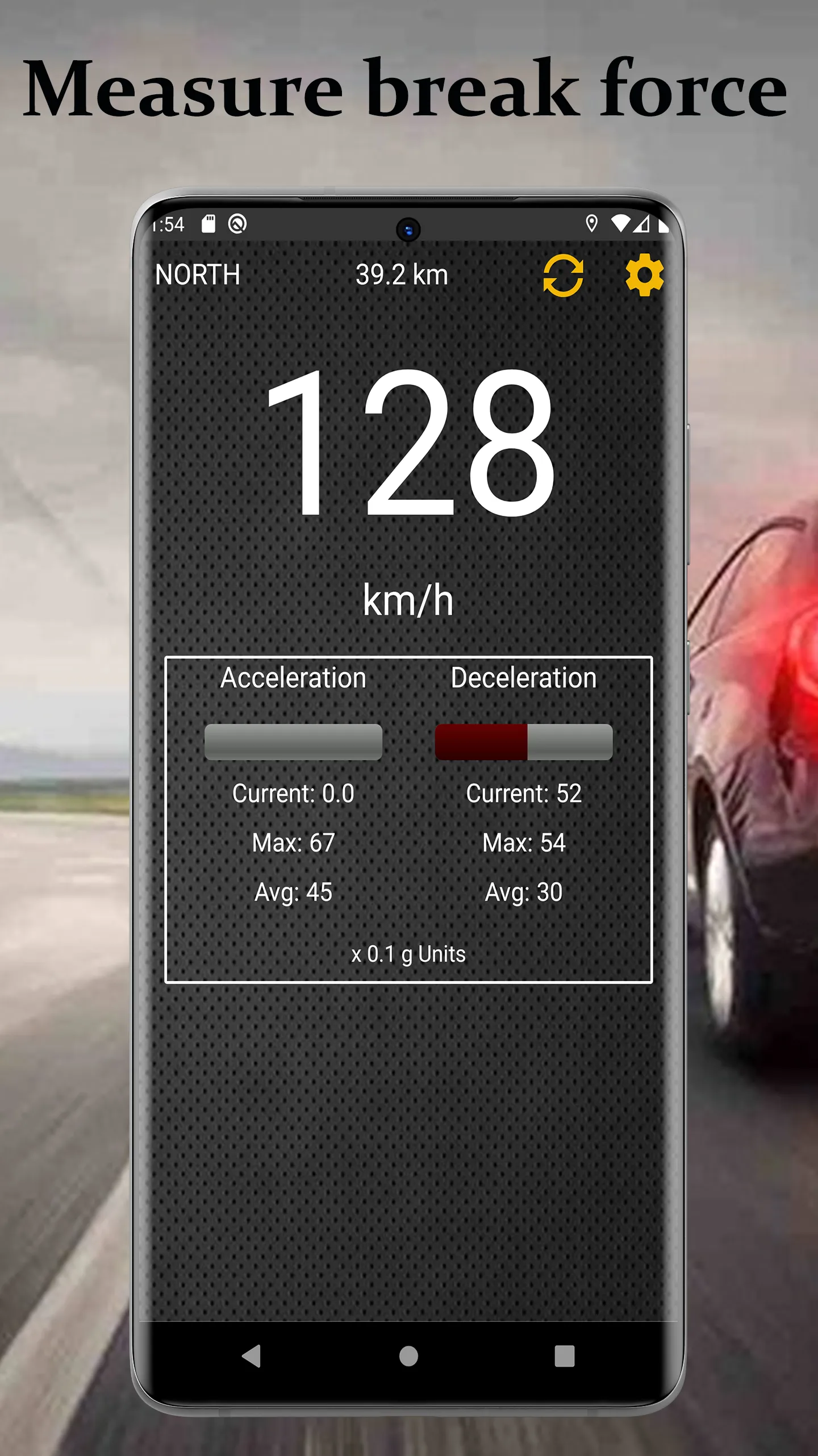 Speedometer and G-Force meter | Indus Appstore | Screenshot