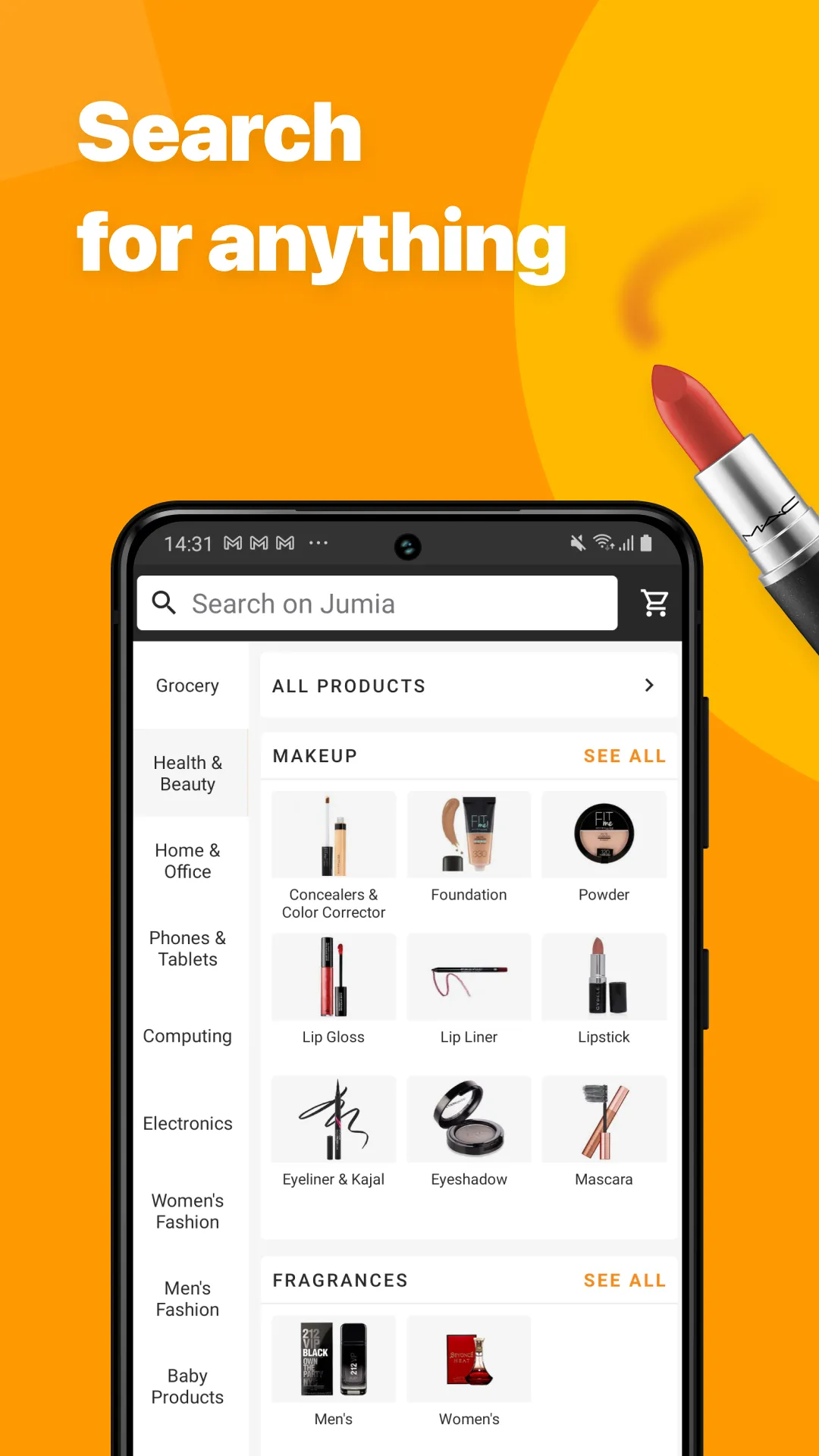 JUMIA Online Shopping | Indus Appstore | Screenshot