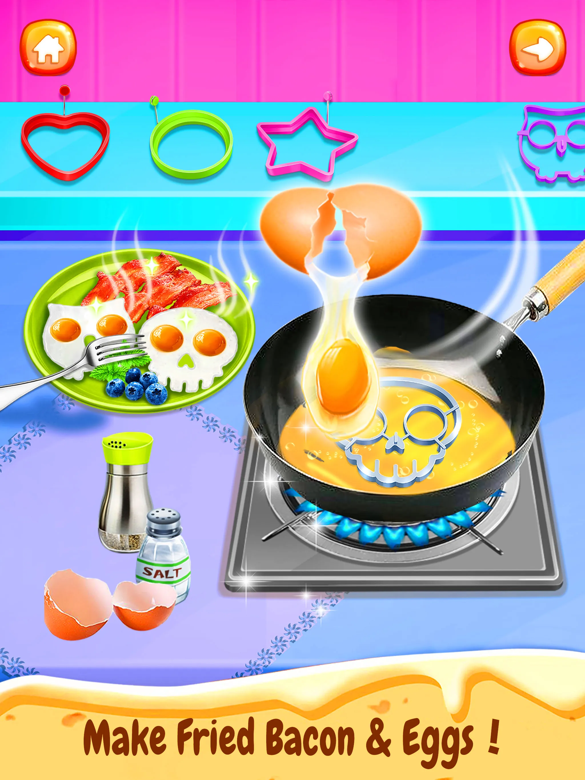 Breakfast Food Recipe! | Indus Appstore | Screenshot