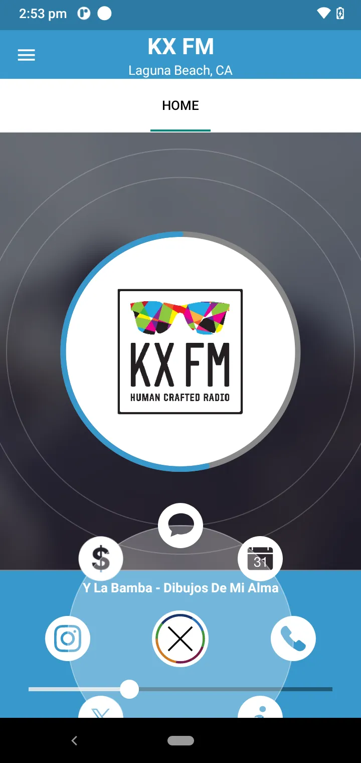 KX FM Radio | Indus Appstore | Screenshot