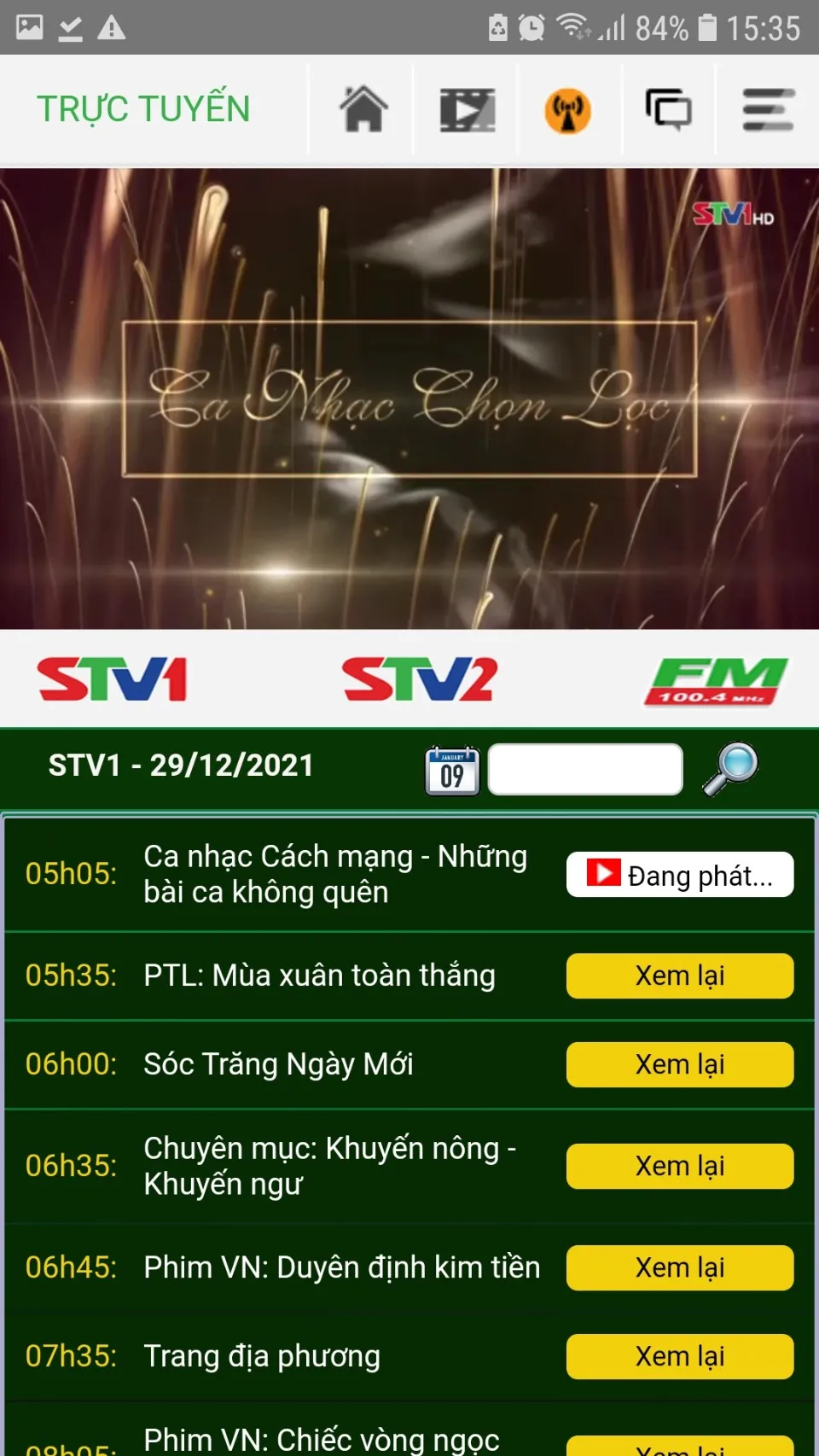 Soc Trang TV | Indus Appstore | Screenshot