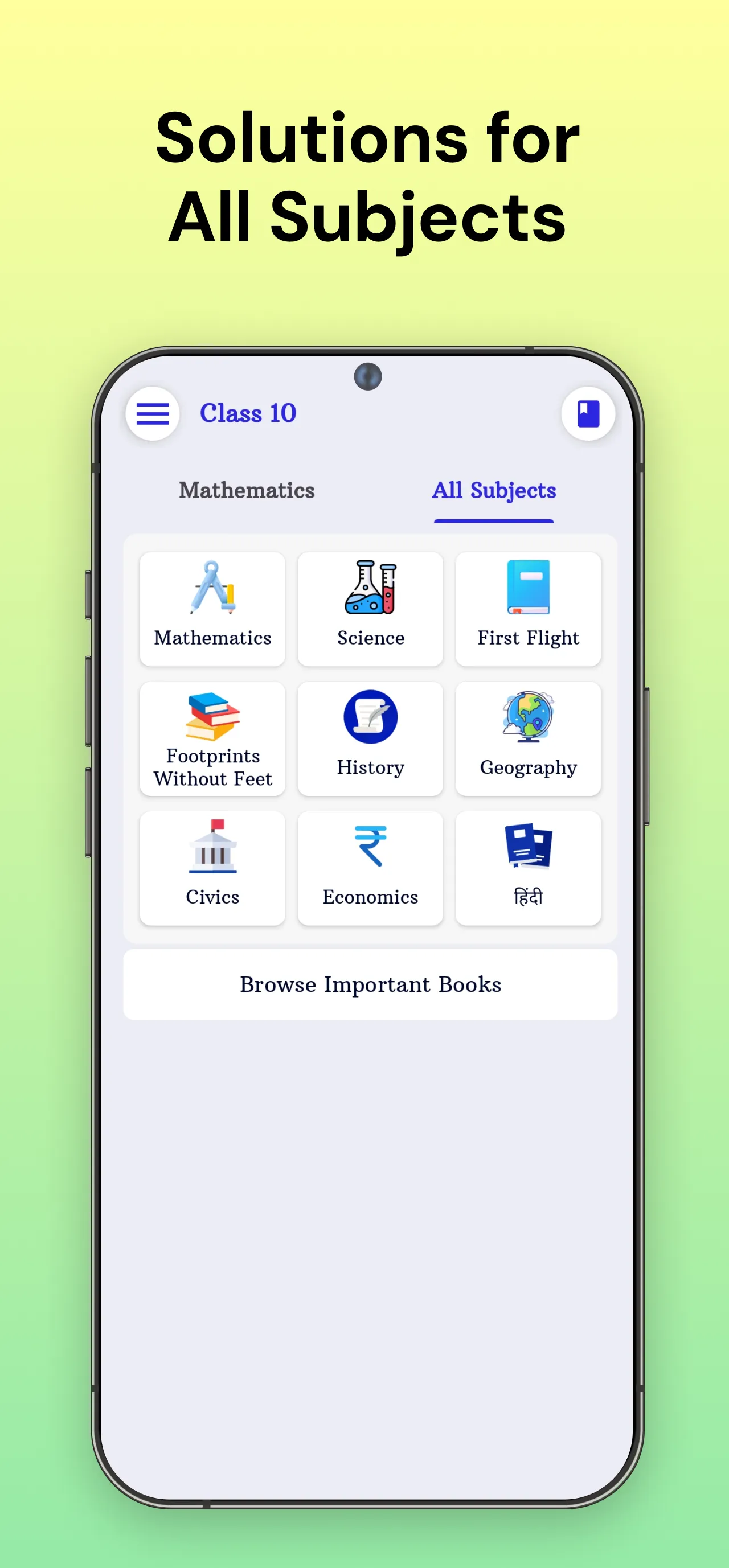 Class 10 Maths Solutions | Indus Appstore | Screenshot
