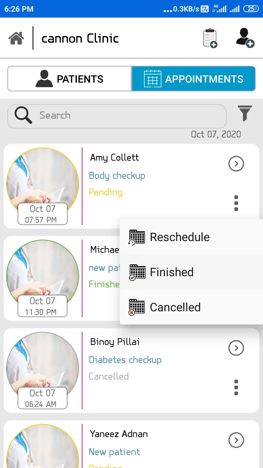 Patient Records & Appointments | Indus Appstore | Screenshot