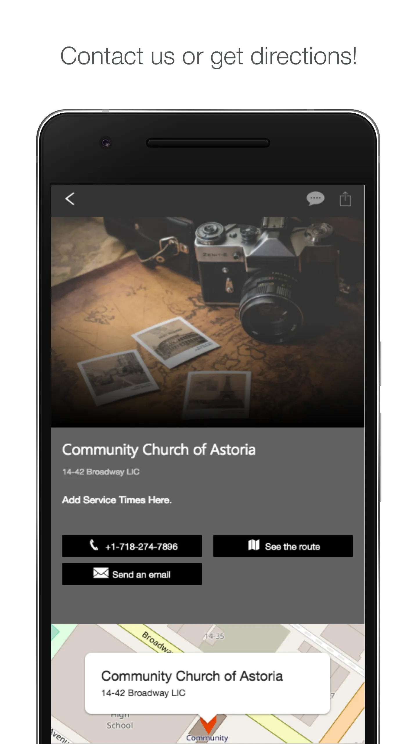 Community Church of Astoria | Indus Appstore | Screenshot