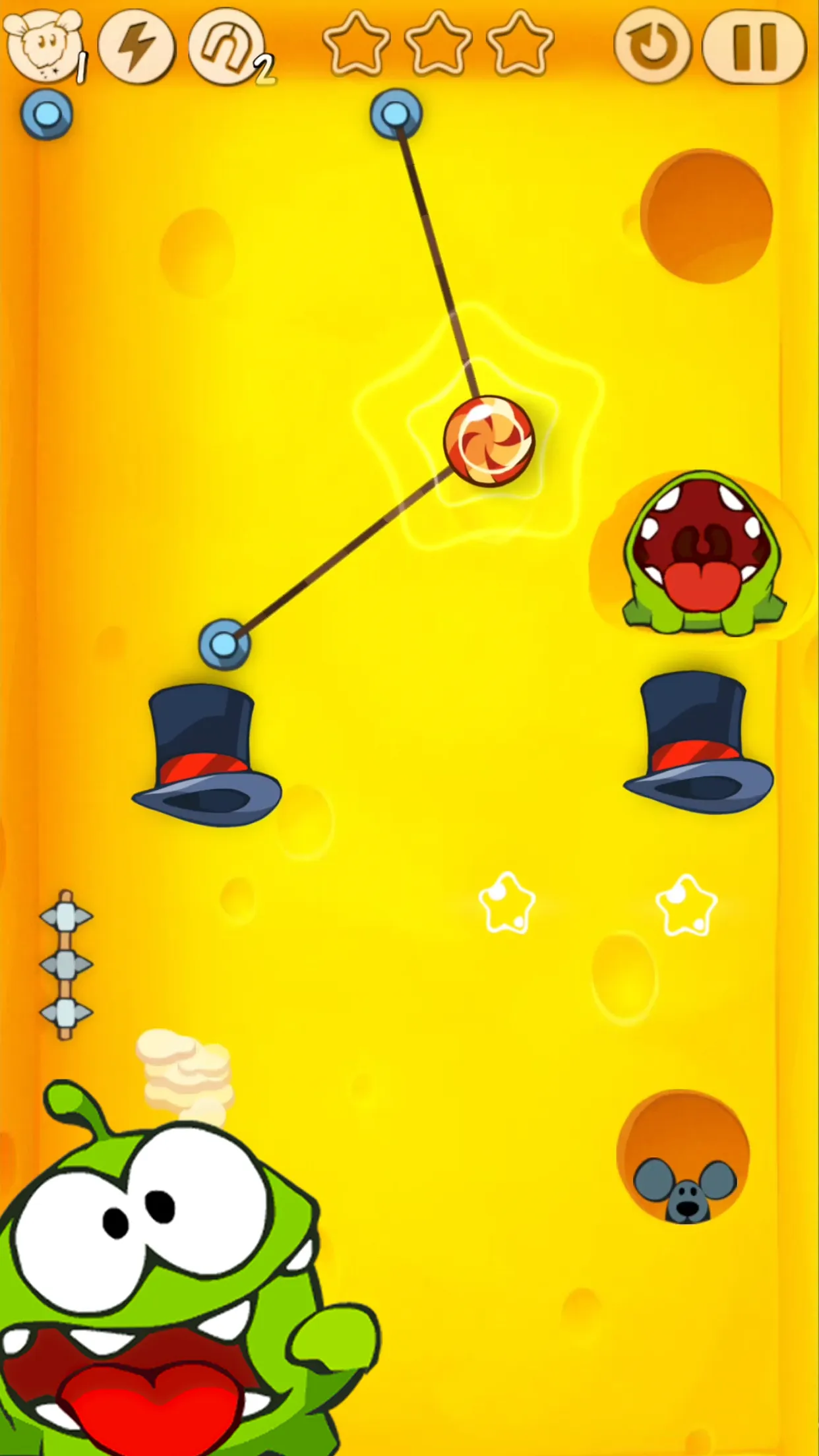 Cut the Rope: Origins | Indus Appstore | Screenshot