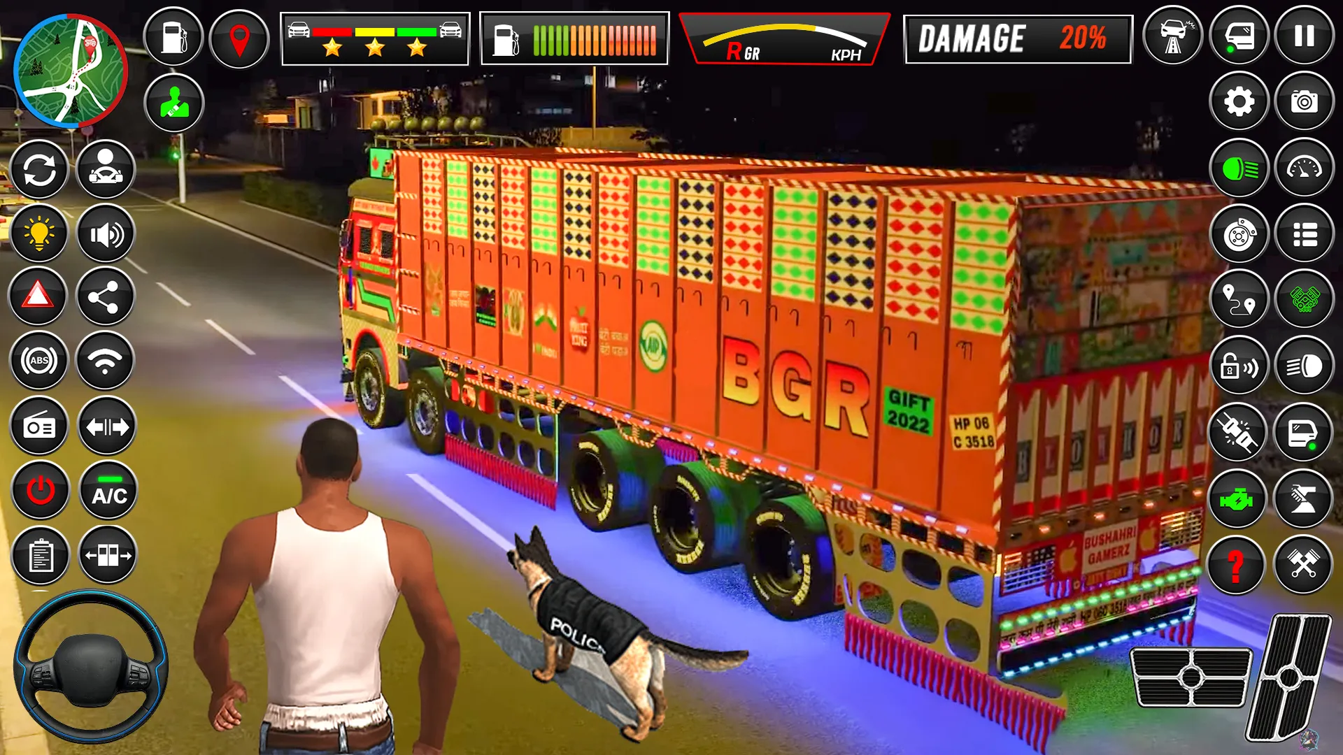 Indian Truck Game Truck Sim | Indus Appstore | Screenshot