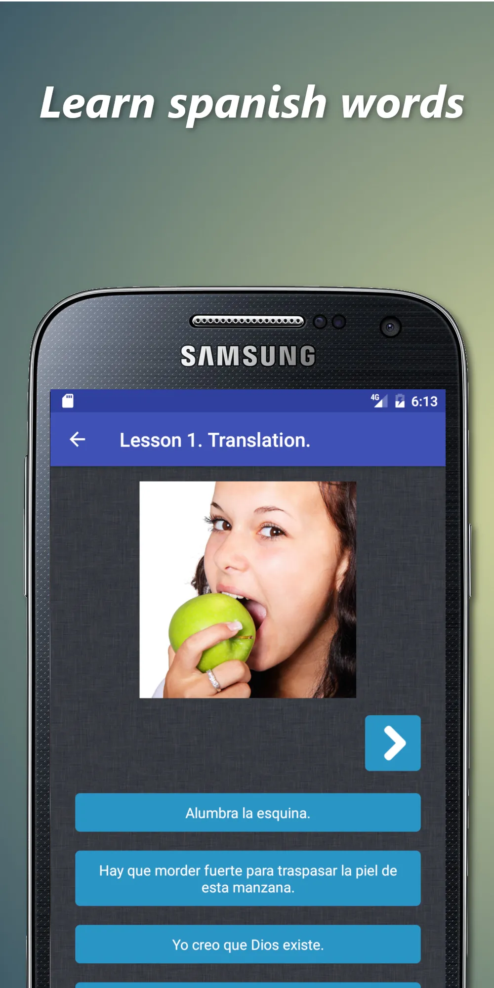 Learn conversational spanish | Indus Appstore | Screenshot