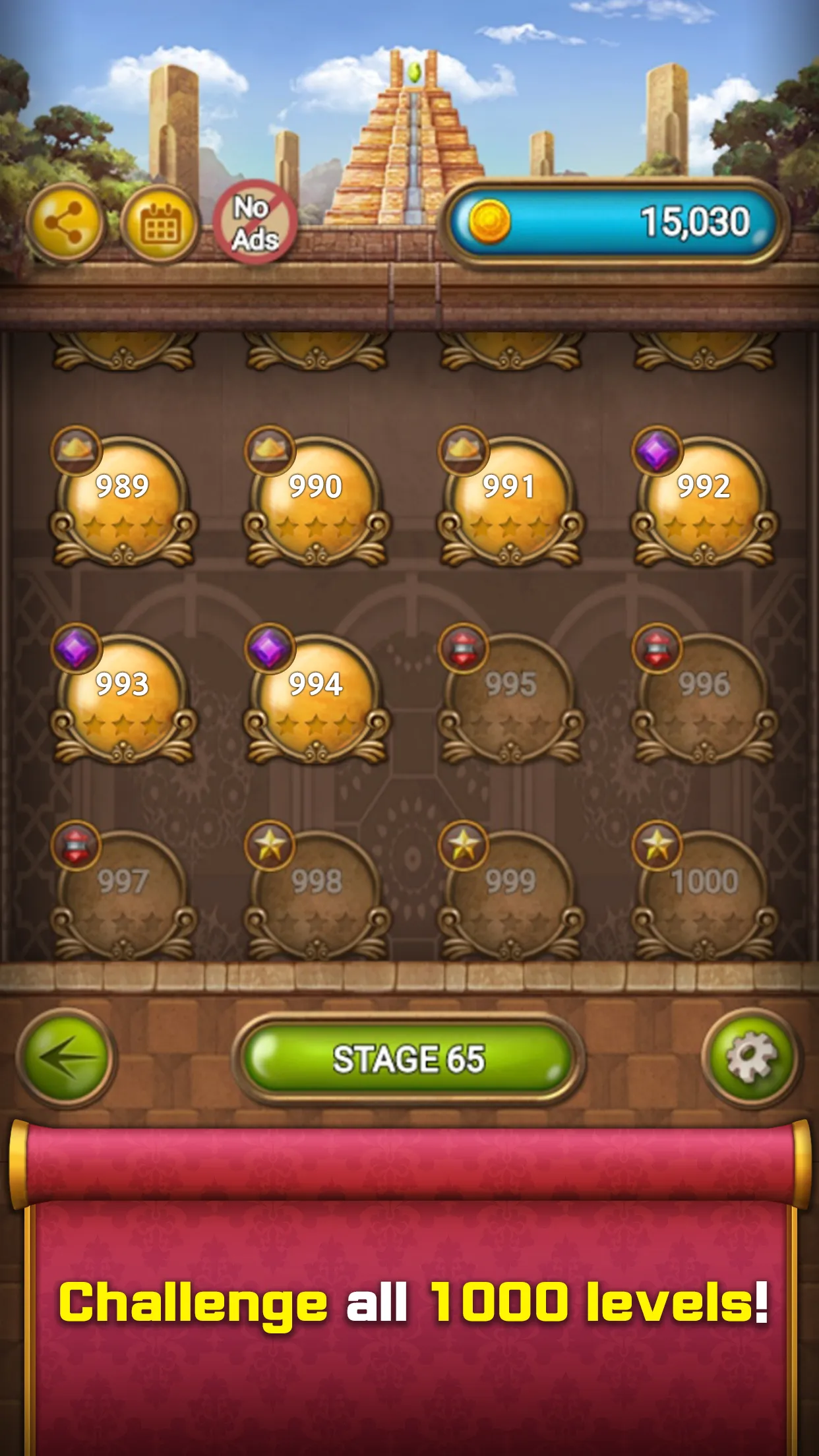 Jewel Fantasy Empire | Indus Appstore | Screenshot