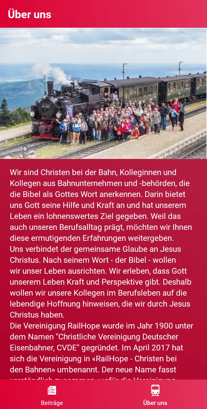 RailHope – Christen bei den Ba | Indus Appstore | Screenshot