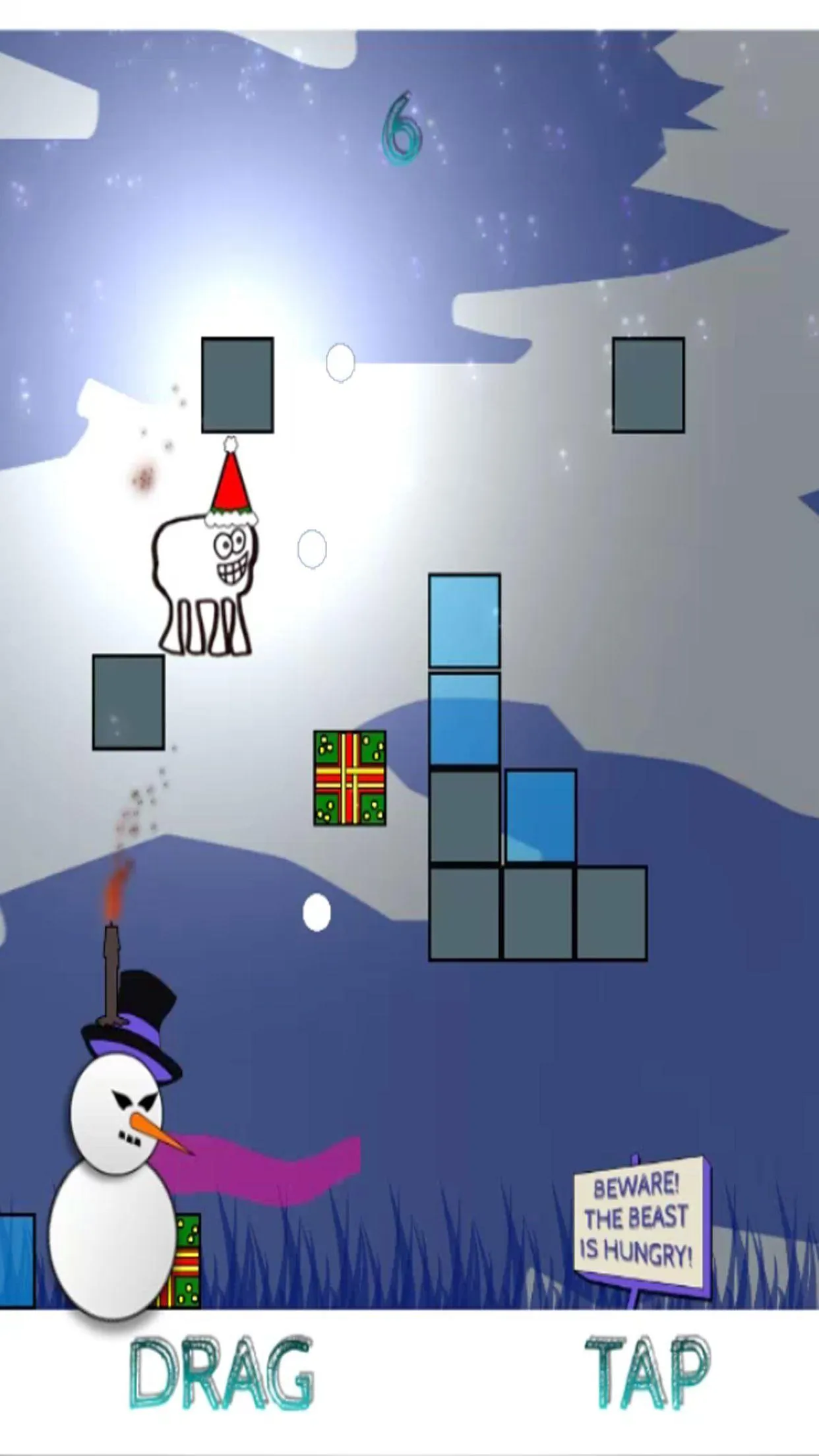 Wiggly Loaf Snowball Battle | Indus Appstore | Screenshot