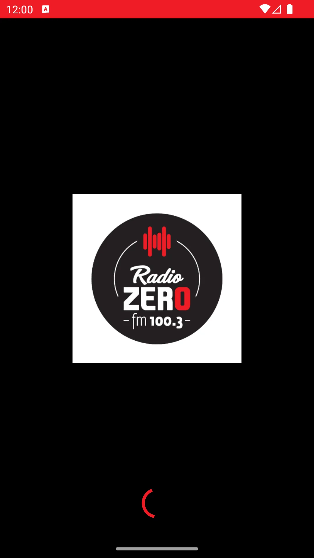 Radio Zero 100.3 | Indus Appstore | Screenshot