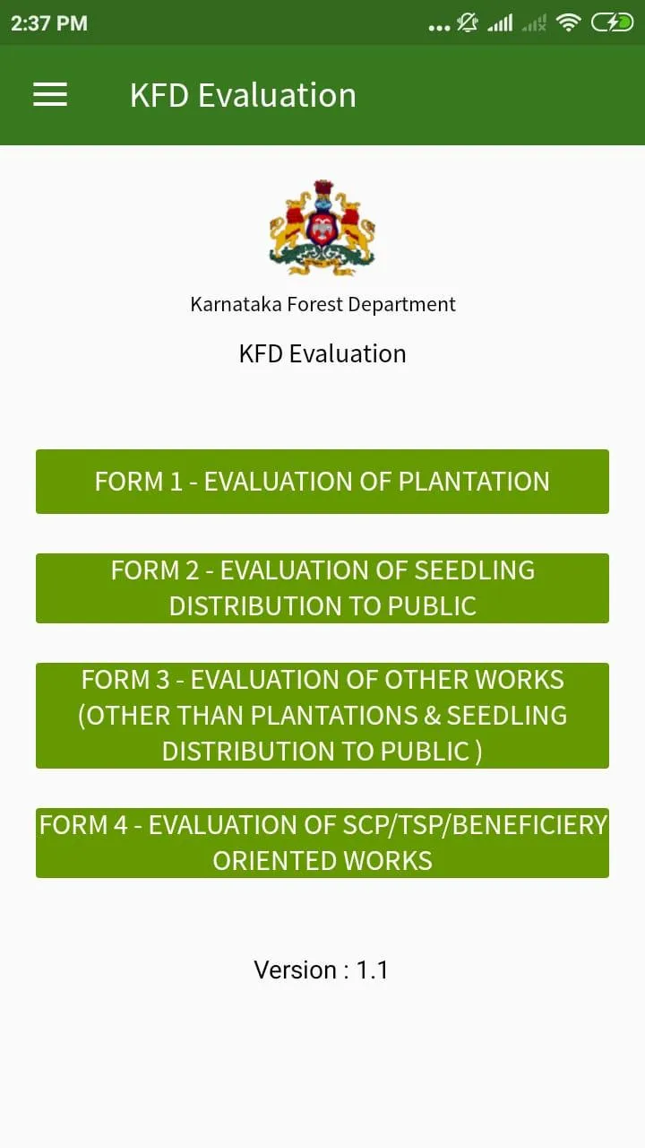 KFD Evaluation | Indus Appstore | Screenshot