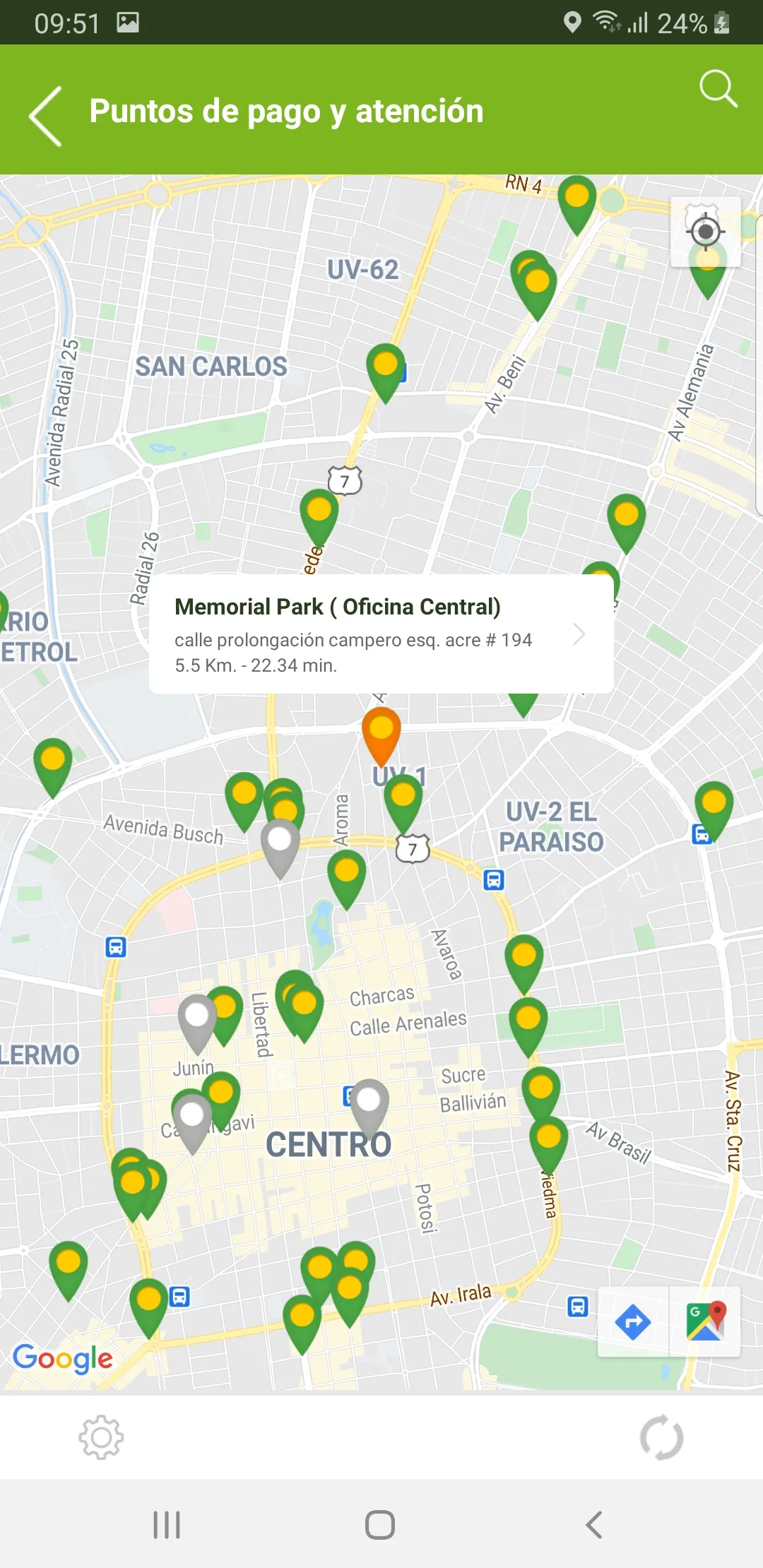 Memorial Park | Indus Appstore | Screenshot