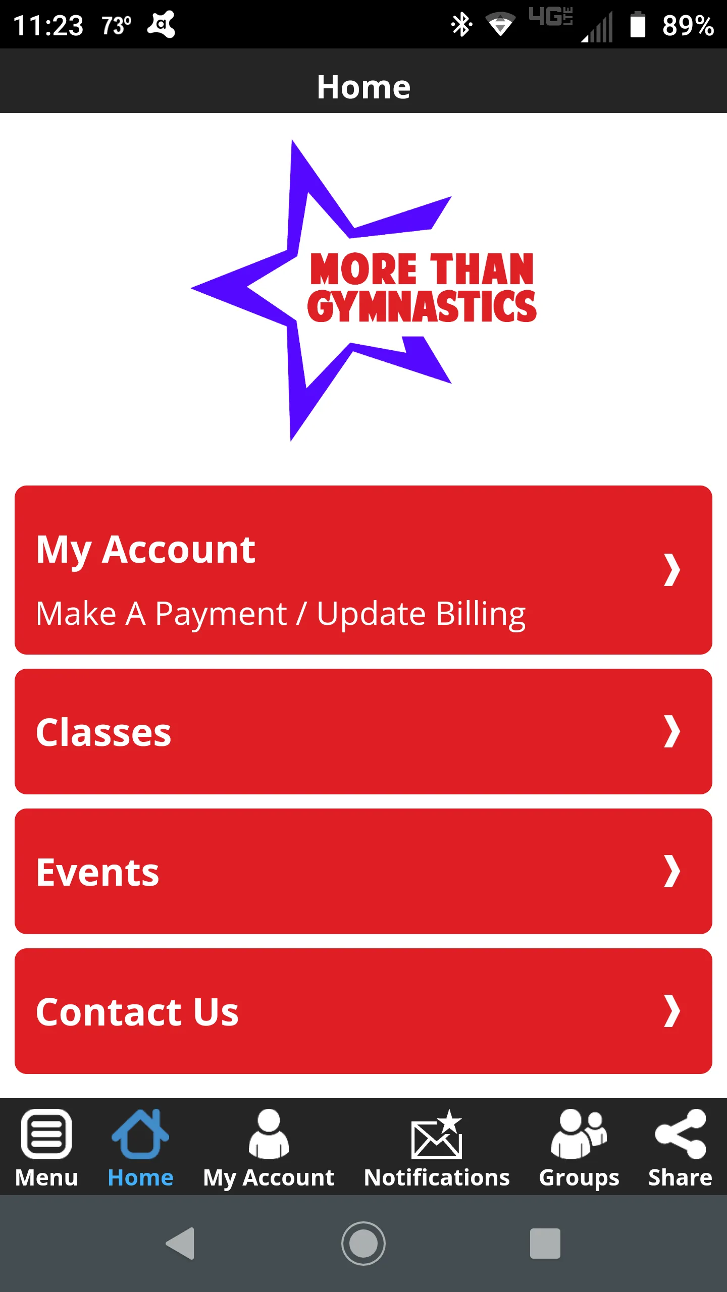 More Than Gymnastics | Indus Appstore | Screenshot