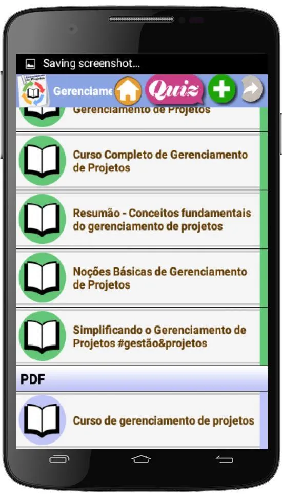 Gerenciamento de Projetos | Indus Appstore | Screenshot