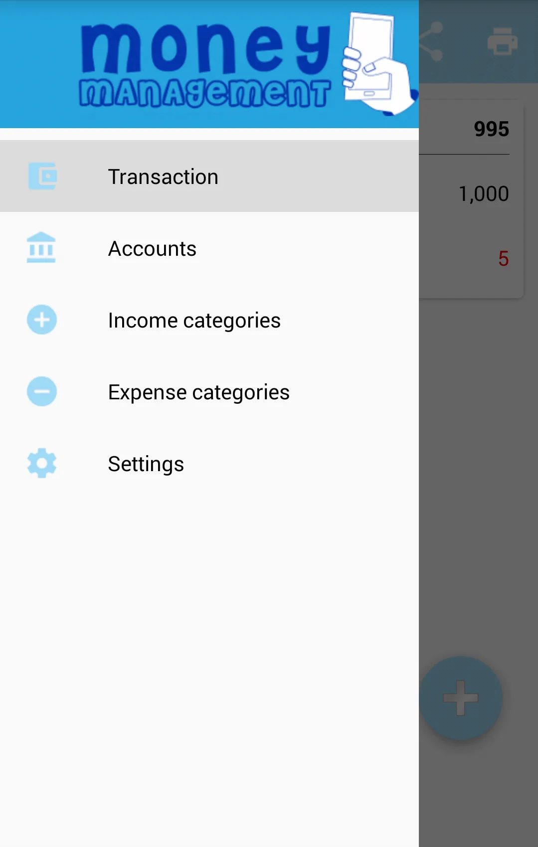 Money Management | Indus Appstore | Screenshot