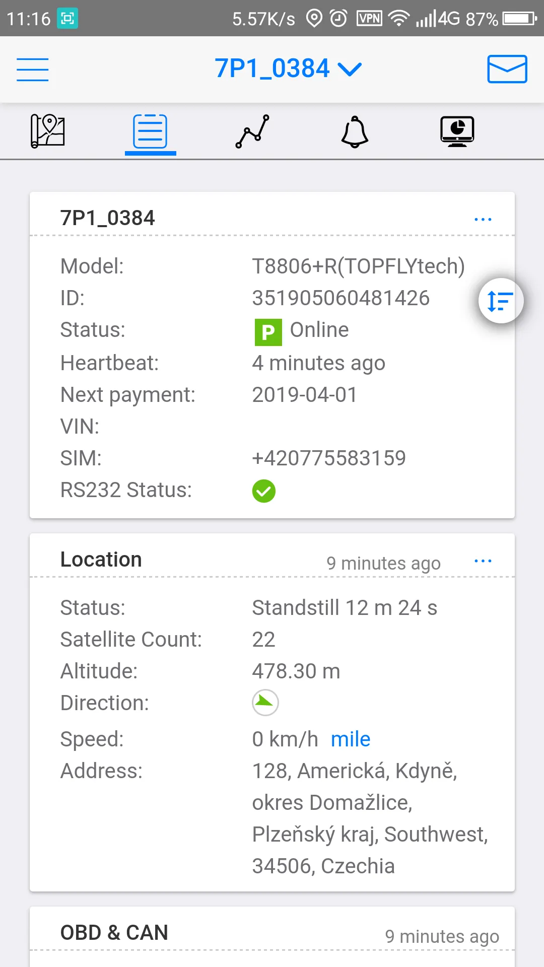 GNSS Monitor | Indus Appstore | Screenshot