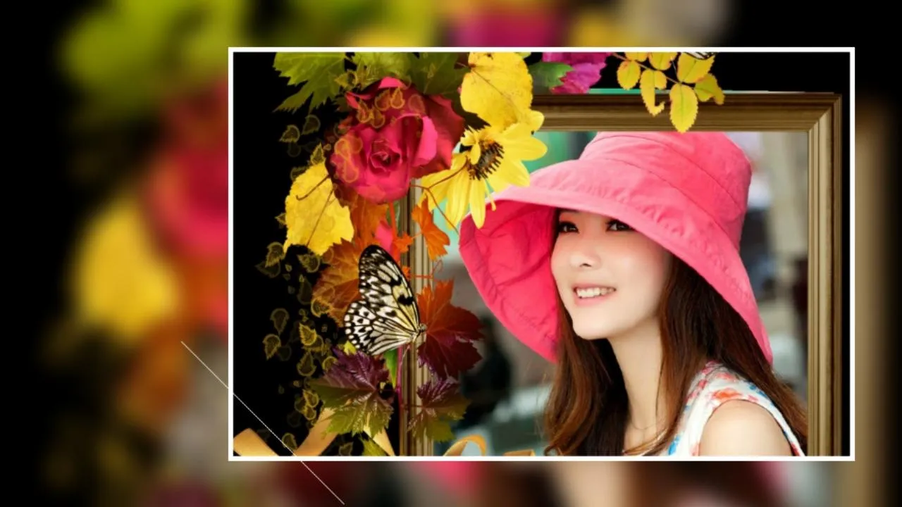 Rose Flower Photo Frames | Indus Appstore | Screenshot