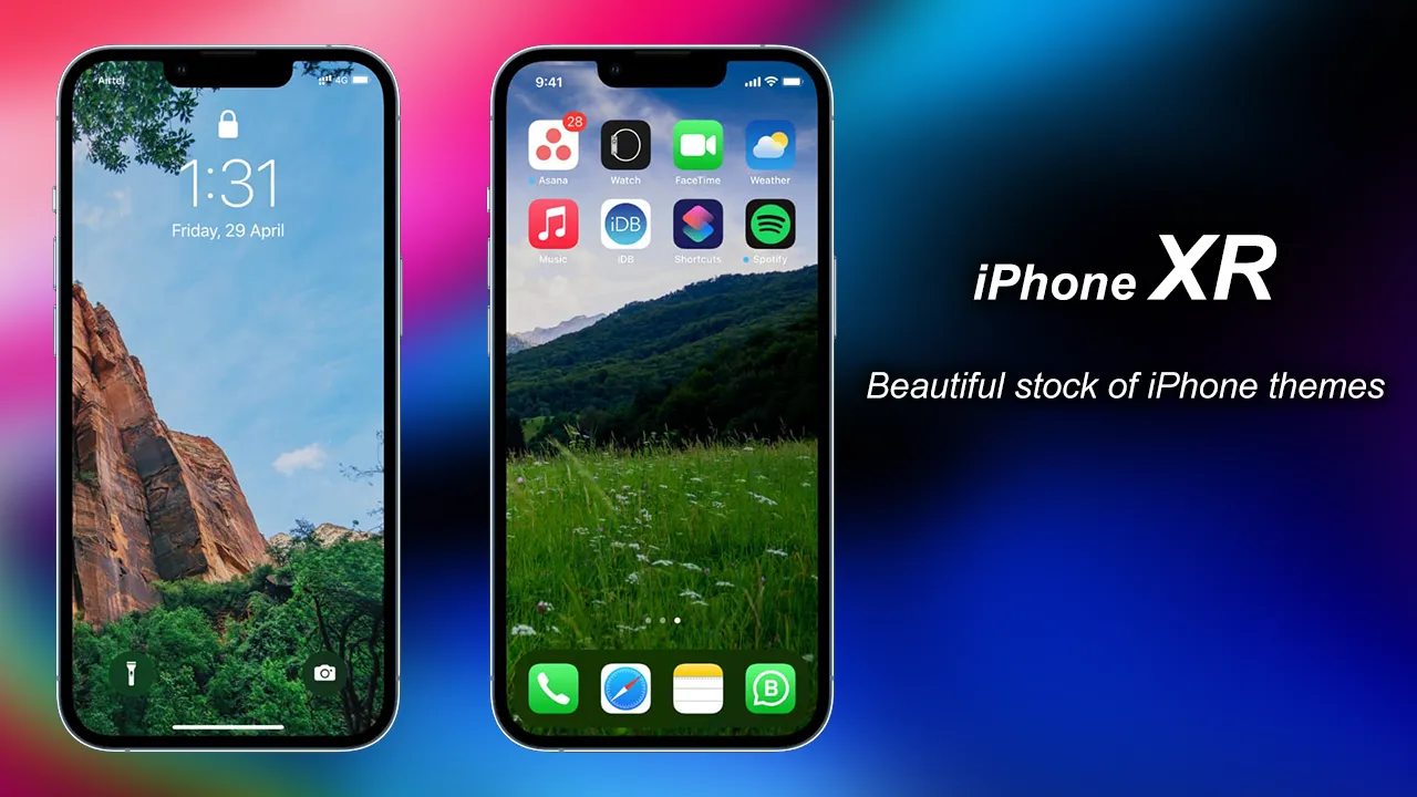 iPhone XR Wallpaper & Launcher | Indus Appstore | Screenshot