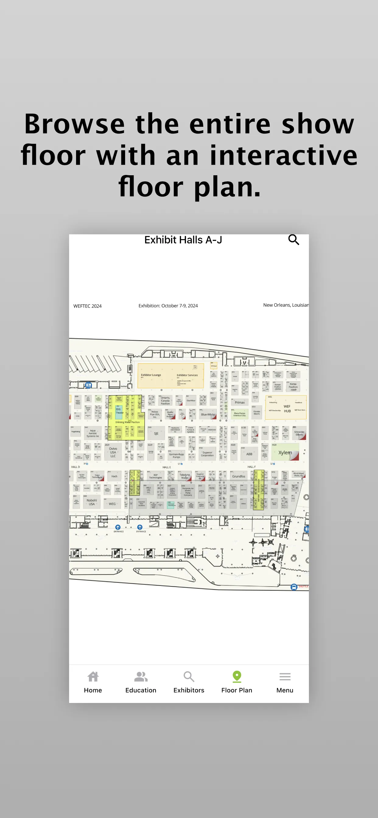 WEFTEC 2024 | Indus Appstore | Screenshot