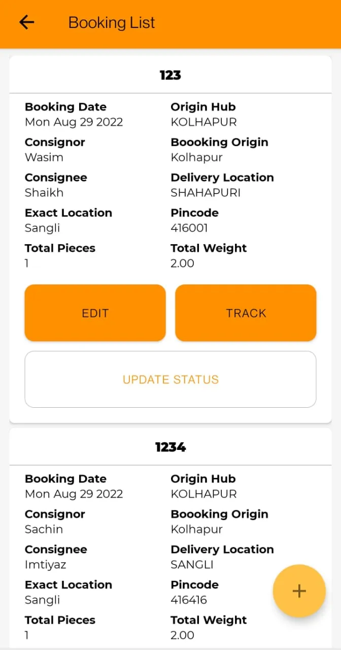 TAC Logistics 2.0 | Indus Appstore | Screenshot