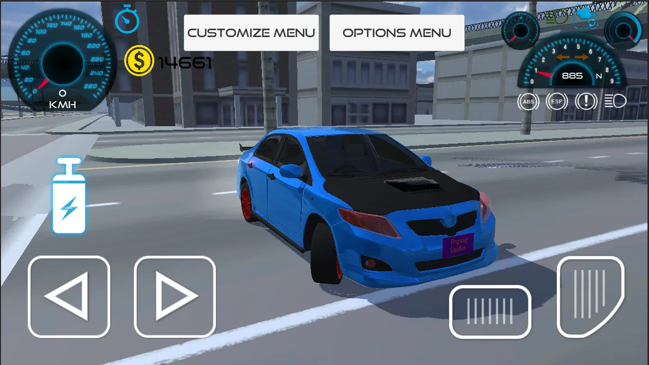 Toyota Corolla Drift Car Game | Indus Appstore | Screenshot