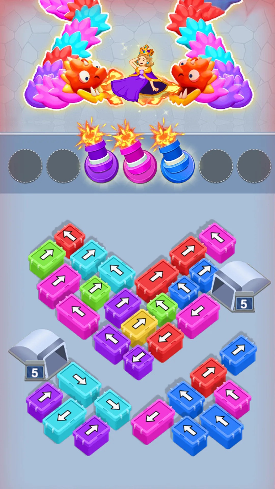Girl Rescue: Dragon Out! | Indus Appstore | Screenshot