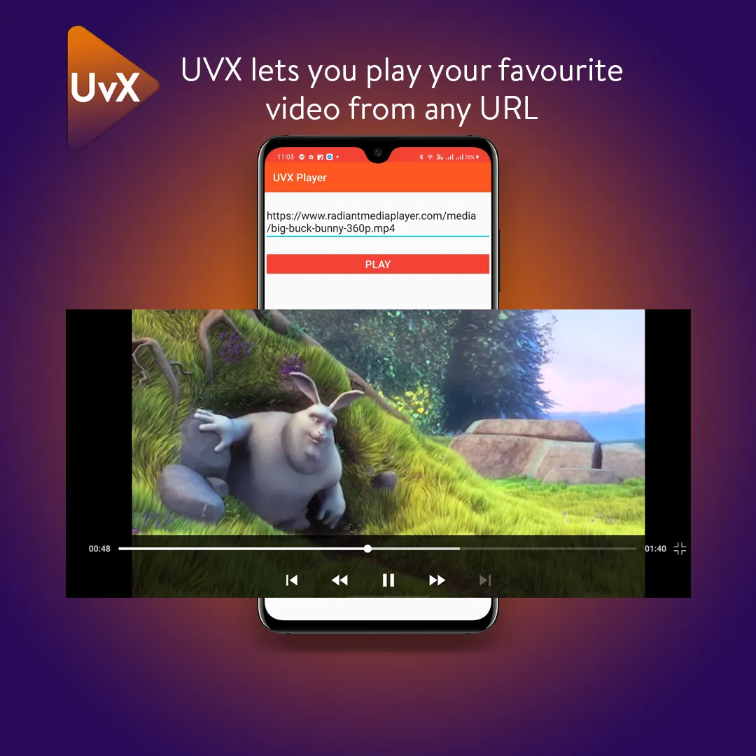 UVX Player Lite | Indus Appstore | Screenshot