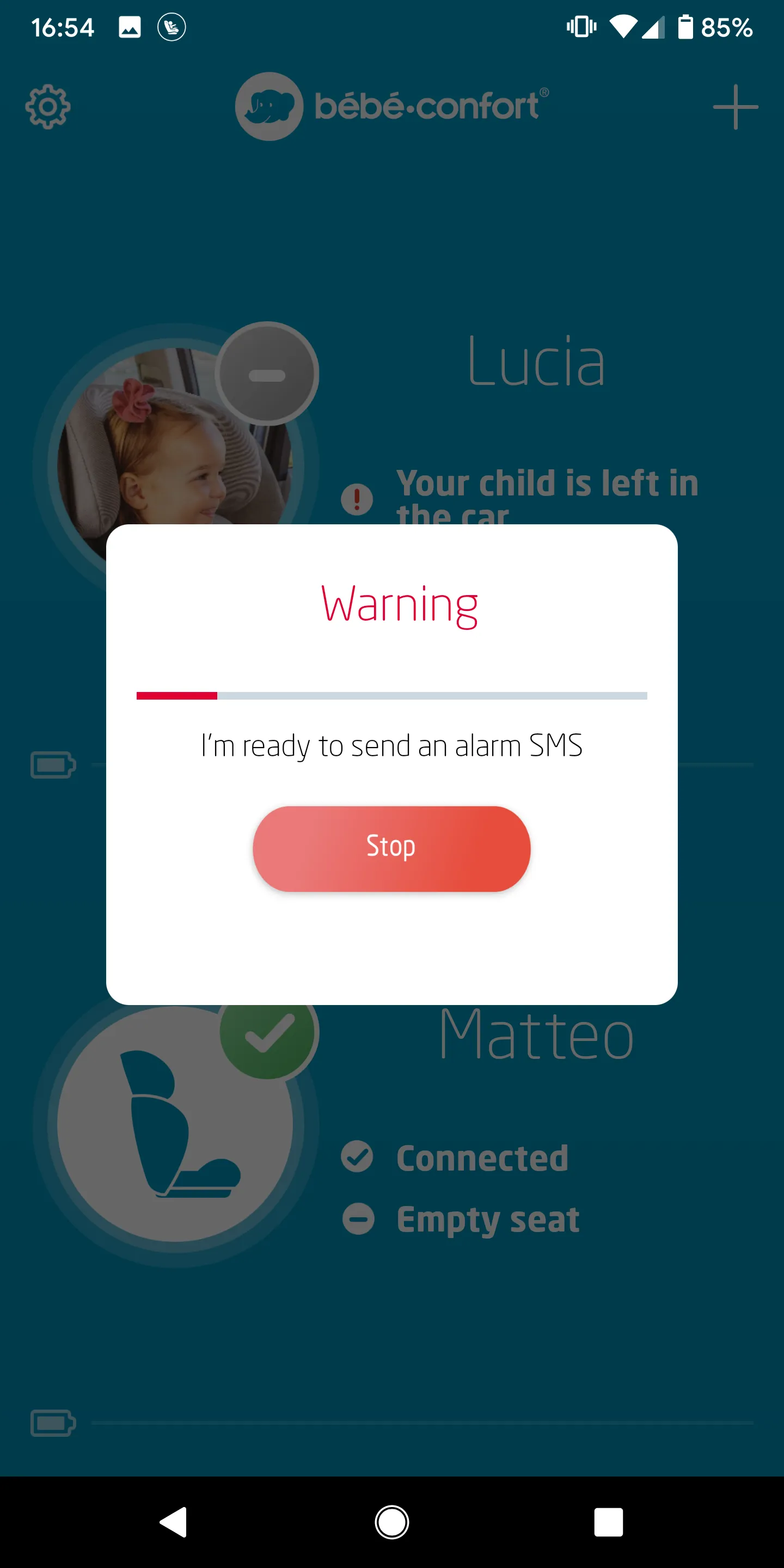 Bébé Confort e-Safety | Indus Appstore | Screenshot