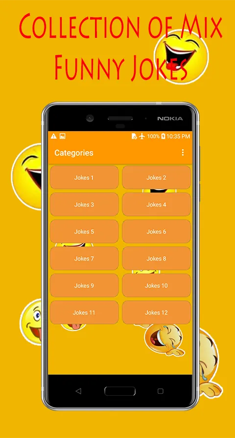 Funny Jokes, Latifa App | Indus Appstore | Screenshot