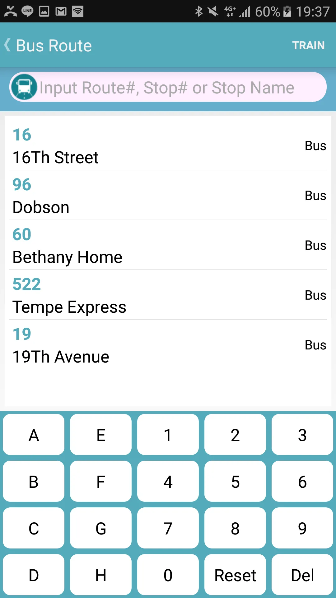 Phoenix Bus Timetable | Indus Appstore | Screenshot