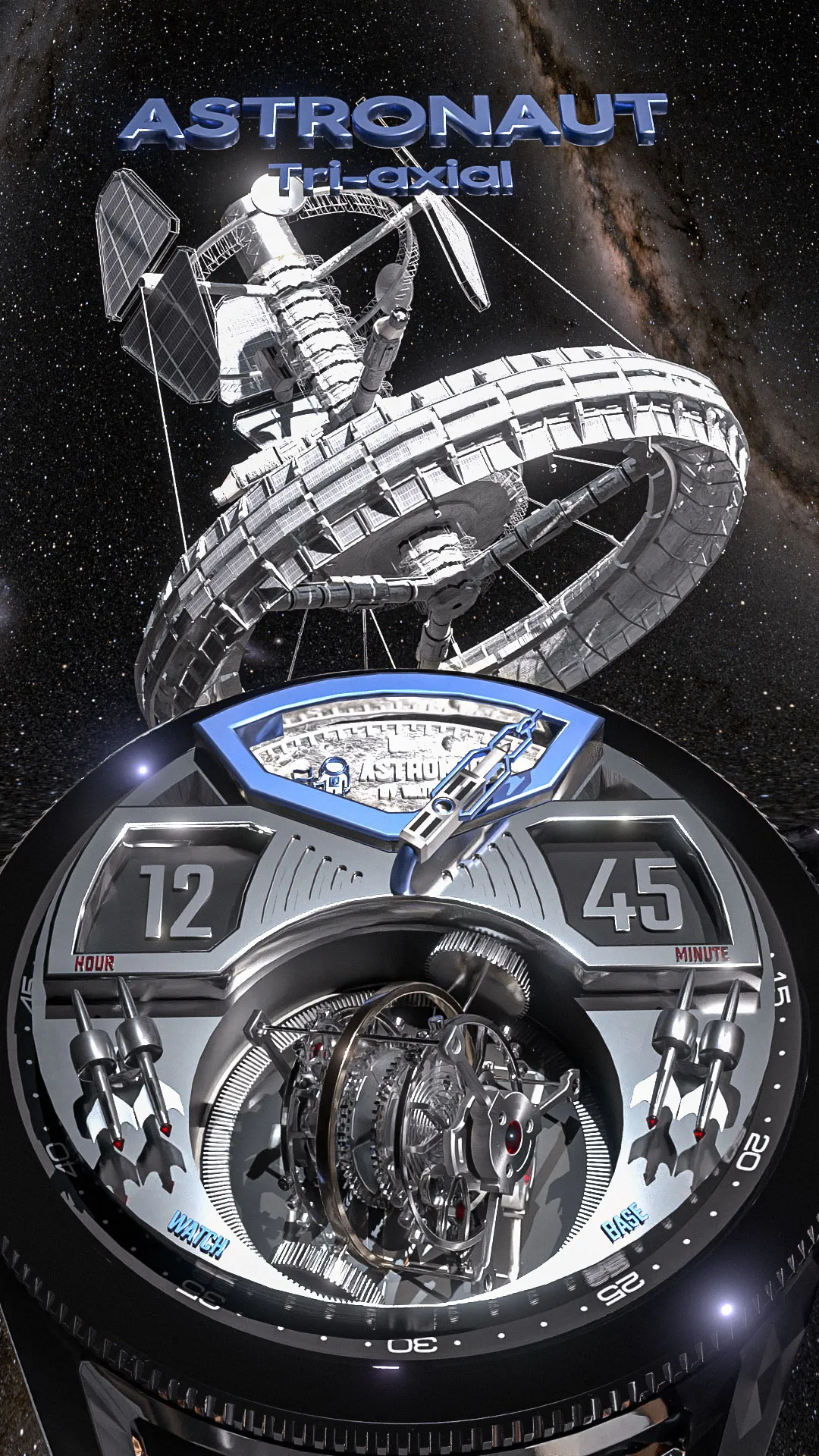 Astronaut 3-axial Tourbillon | Indus Appstore | Screenshot