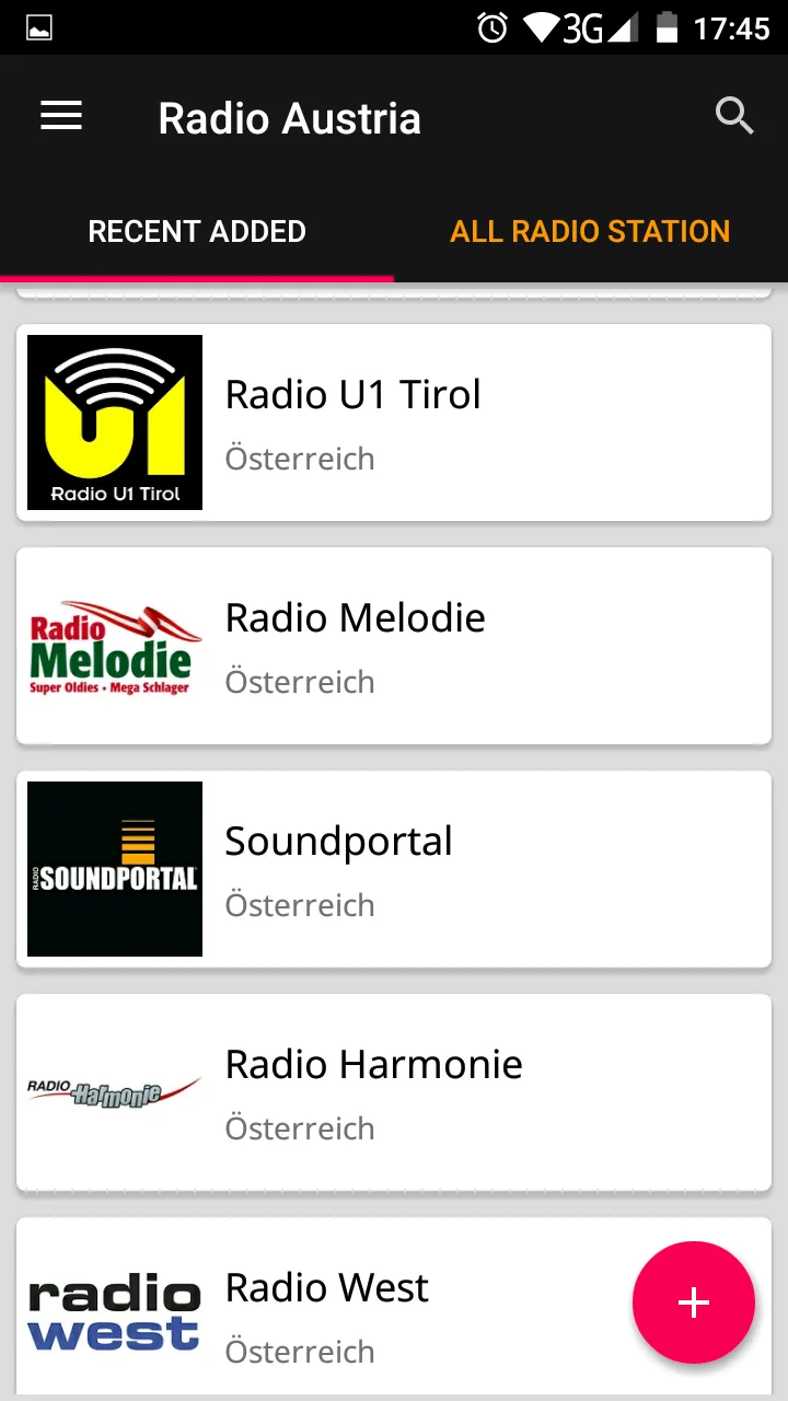 Austrian Radio Stations | Indus Appstore | Screenshot