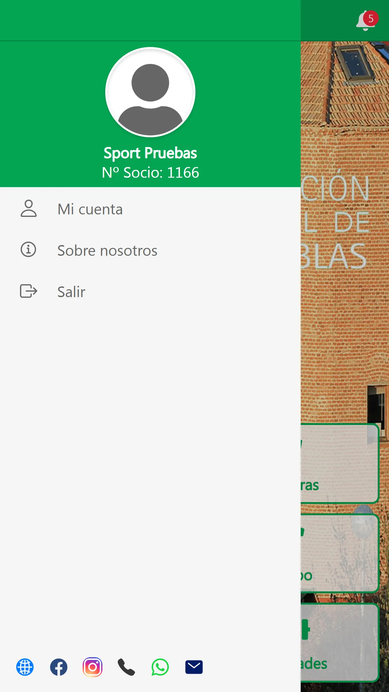 Asociación Vecinal Las Tablas | Indus Appstore | Screenshot