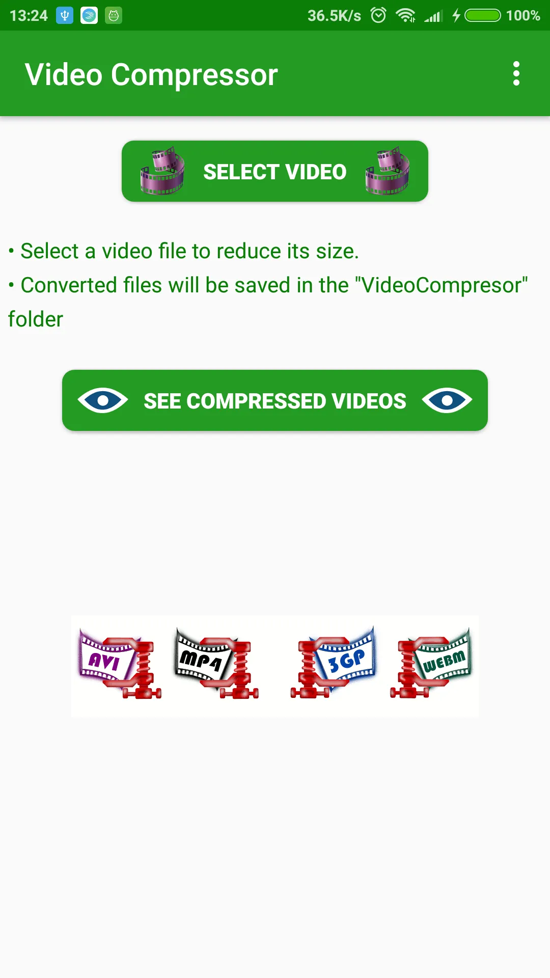 Video Compressor and Cutter | Indus Appstore | Screenshot