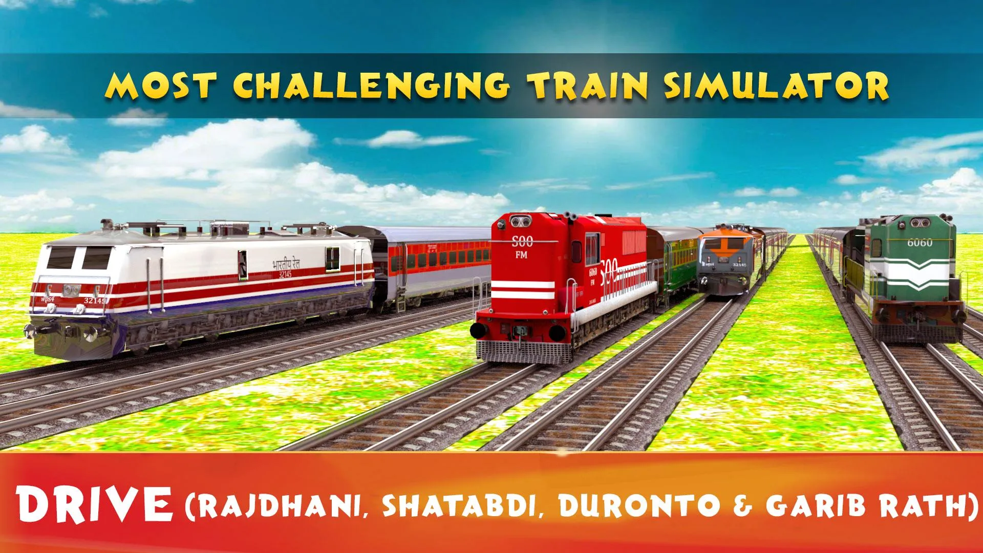 Indian Express Train Simulator | Indus Appstore | Screenshot