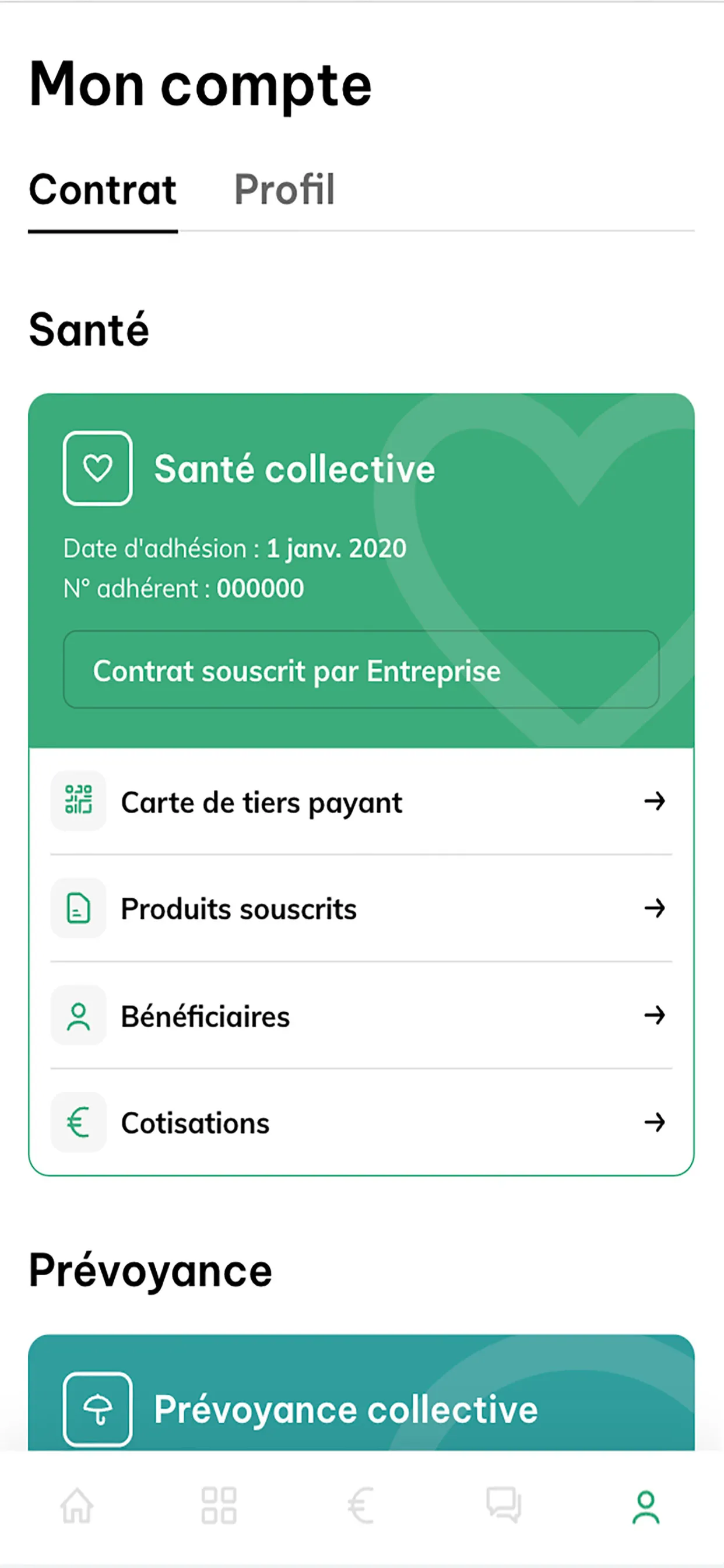 Mutuelle de France Unie | Indus Appstore | Screenshot