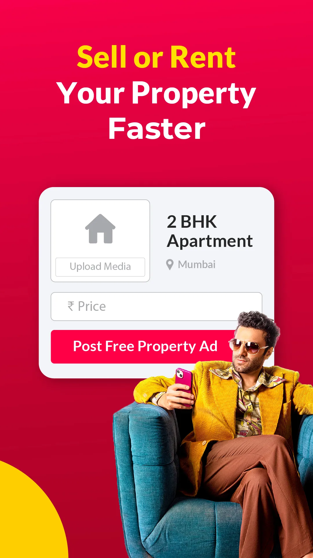 NoBroker Rent, Buy, Sell Flats | Indus Appstore | Screenshot