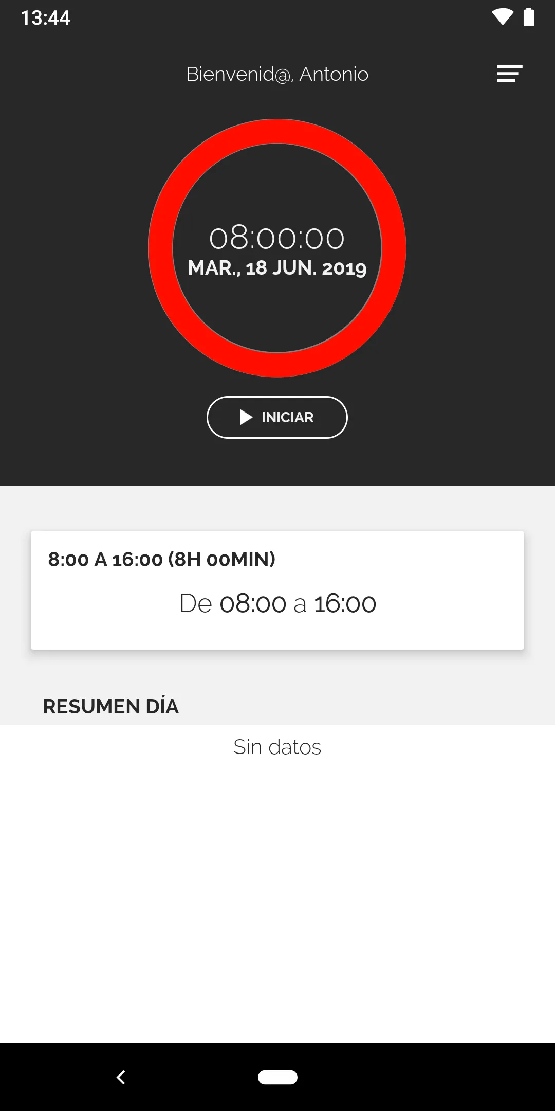 Oclock | Indus Appstore | Screenshot