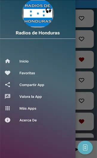 Radios De Honduras | Indus Appstore | Screenshot