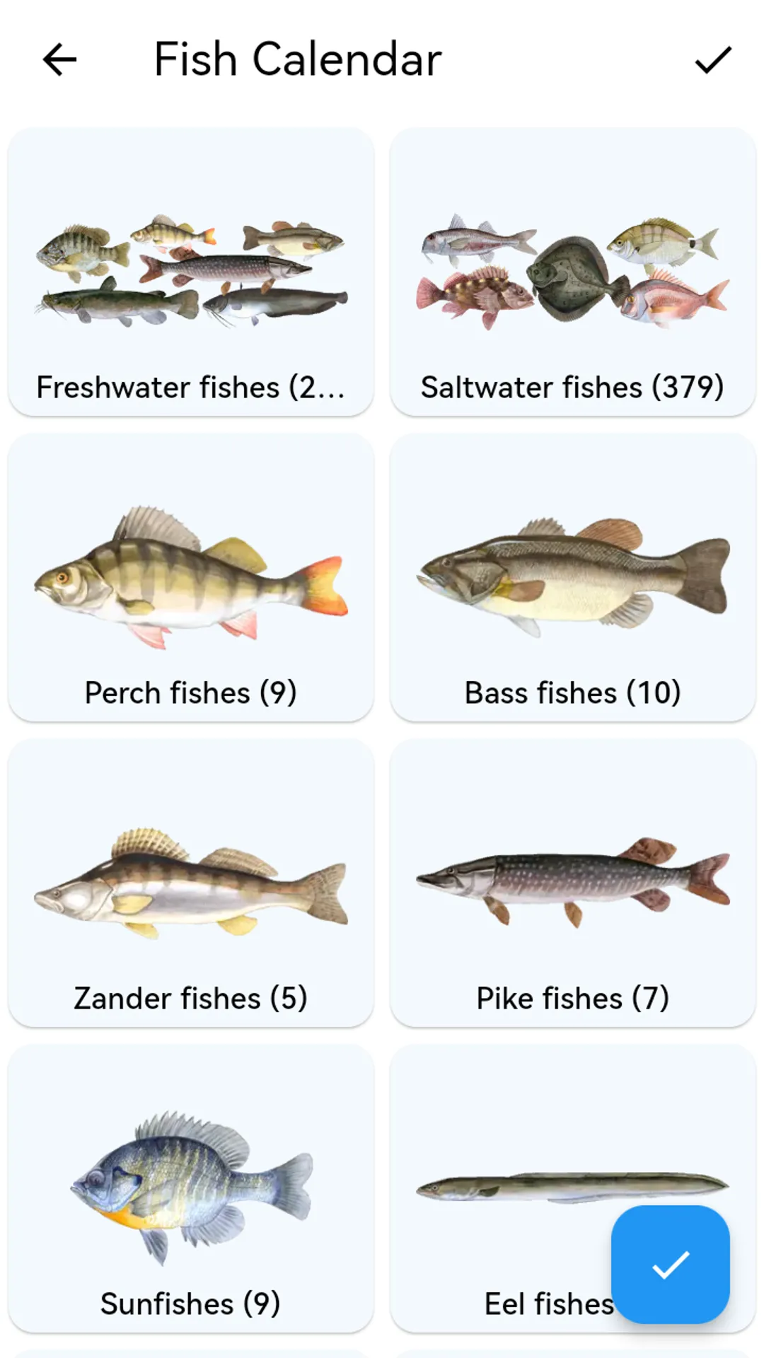 Fish Planet Calendar | Indus Appstore | Screenshot