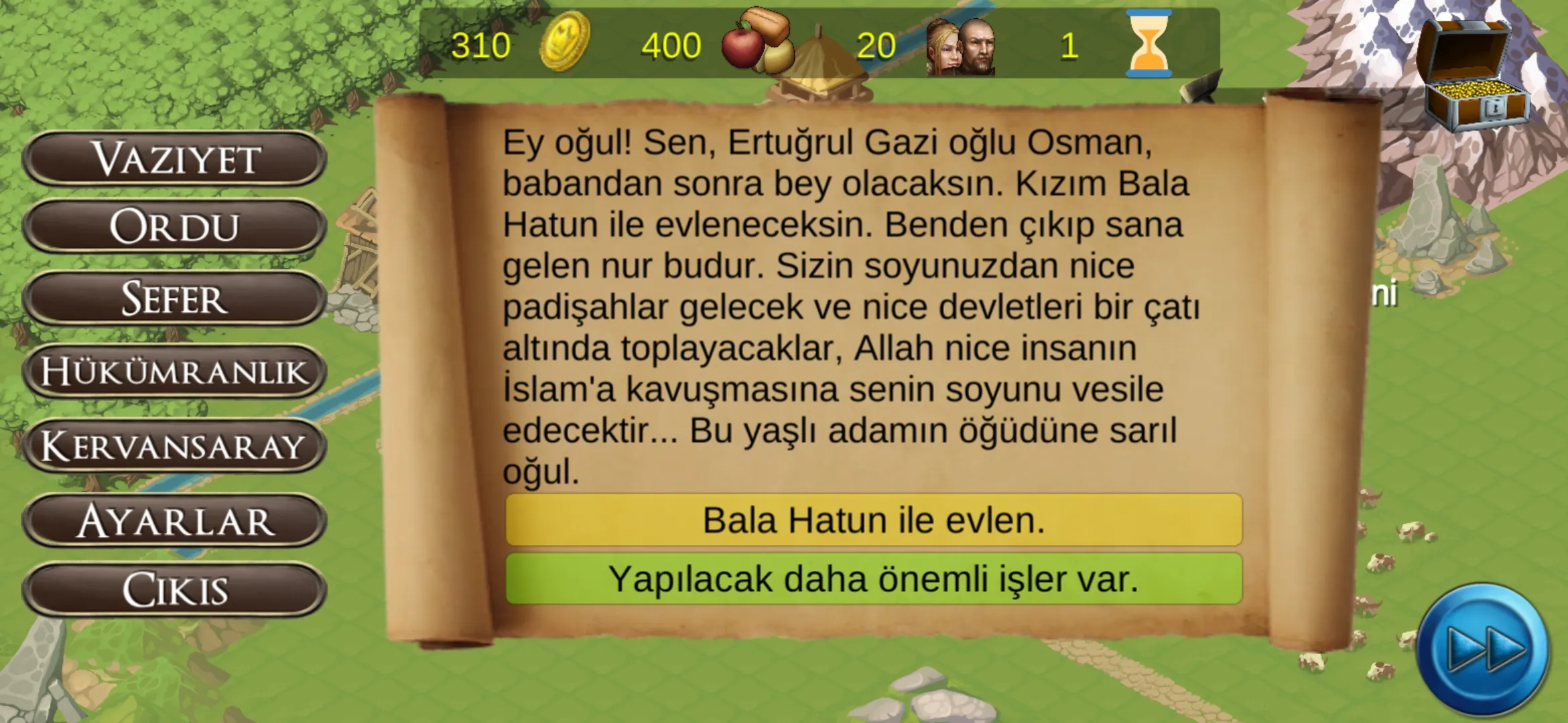 Osmanlı: Beylikten Devlete | Indus Appstore | Screenshot