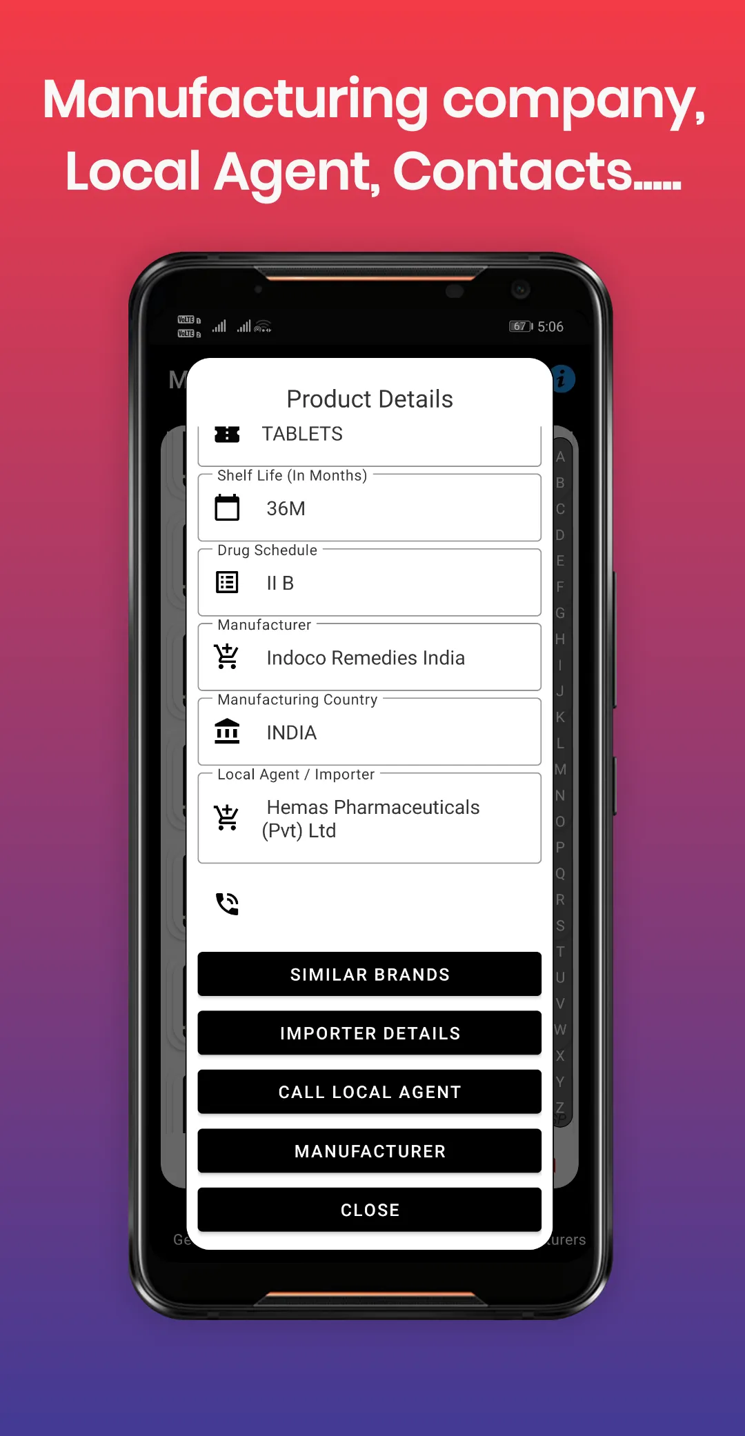 Medical Drugs Info - Sri Lanka | Indus Appstore | Screenshot