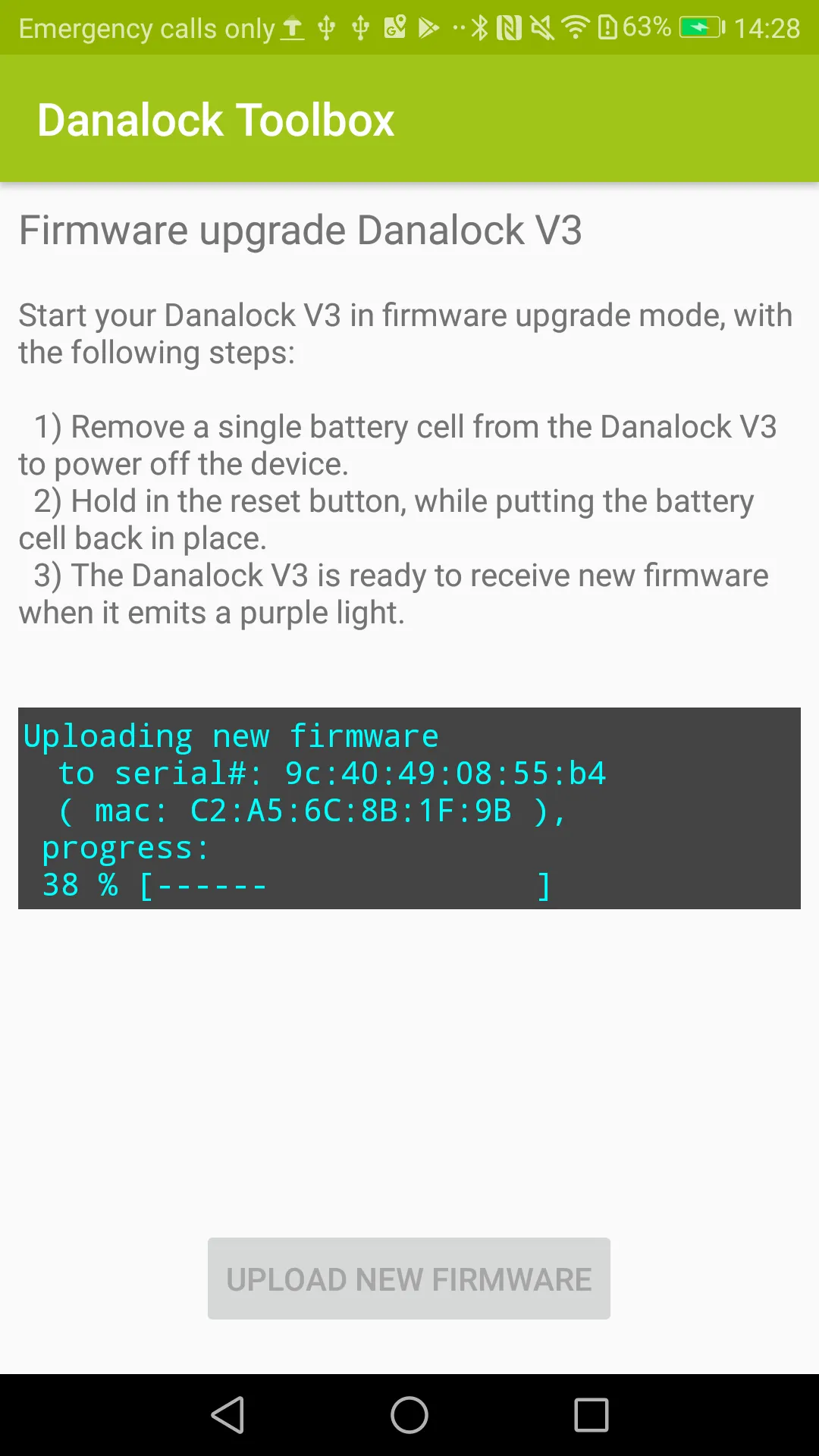 Danalock Toolbox | Indus Appstore | Screenshot