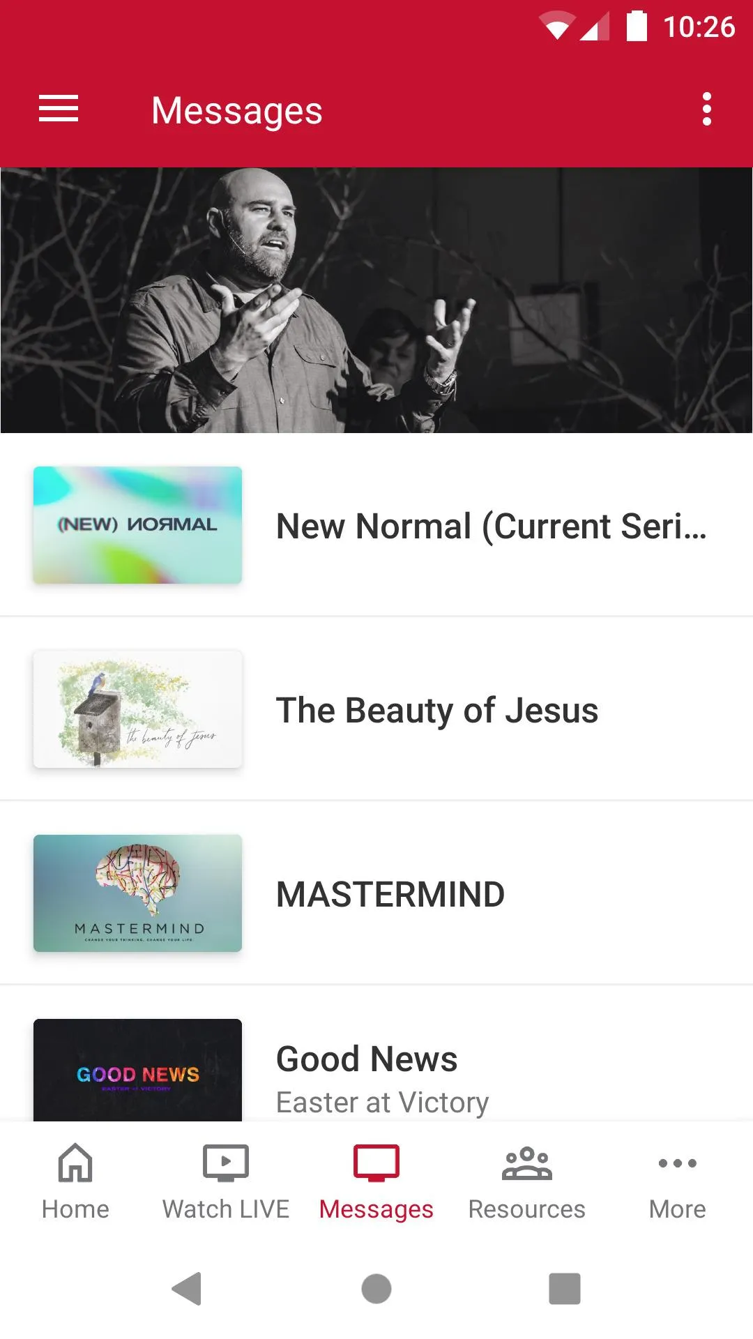 Victory Church PA | Indus Appstore | Screenshot