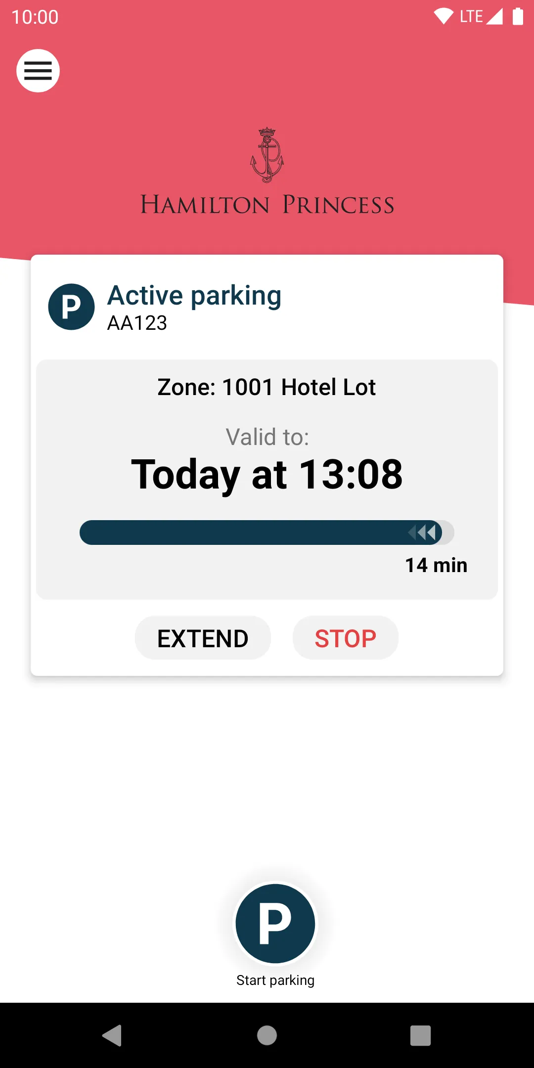 Hamilton Princess Car Park | Indus Appstore | Screenshot