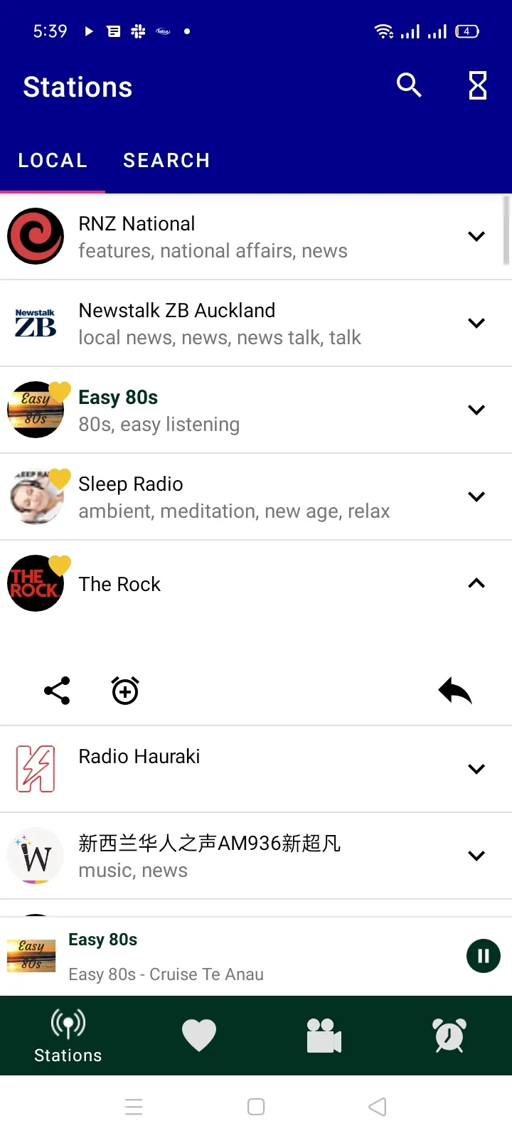 Radio NewZealand - Online FM | Indus Appstore | Screenshot