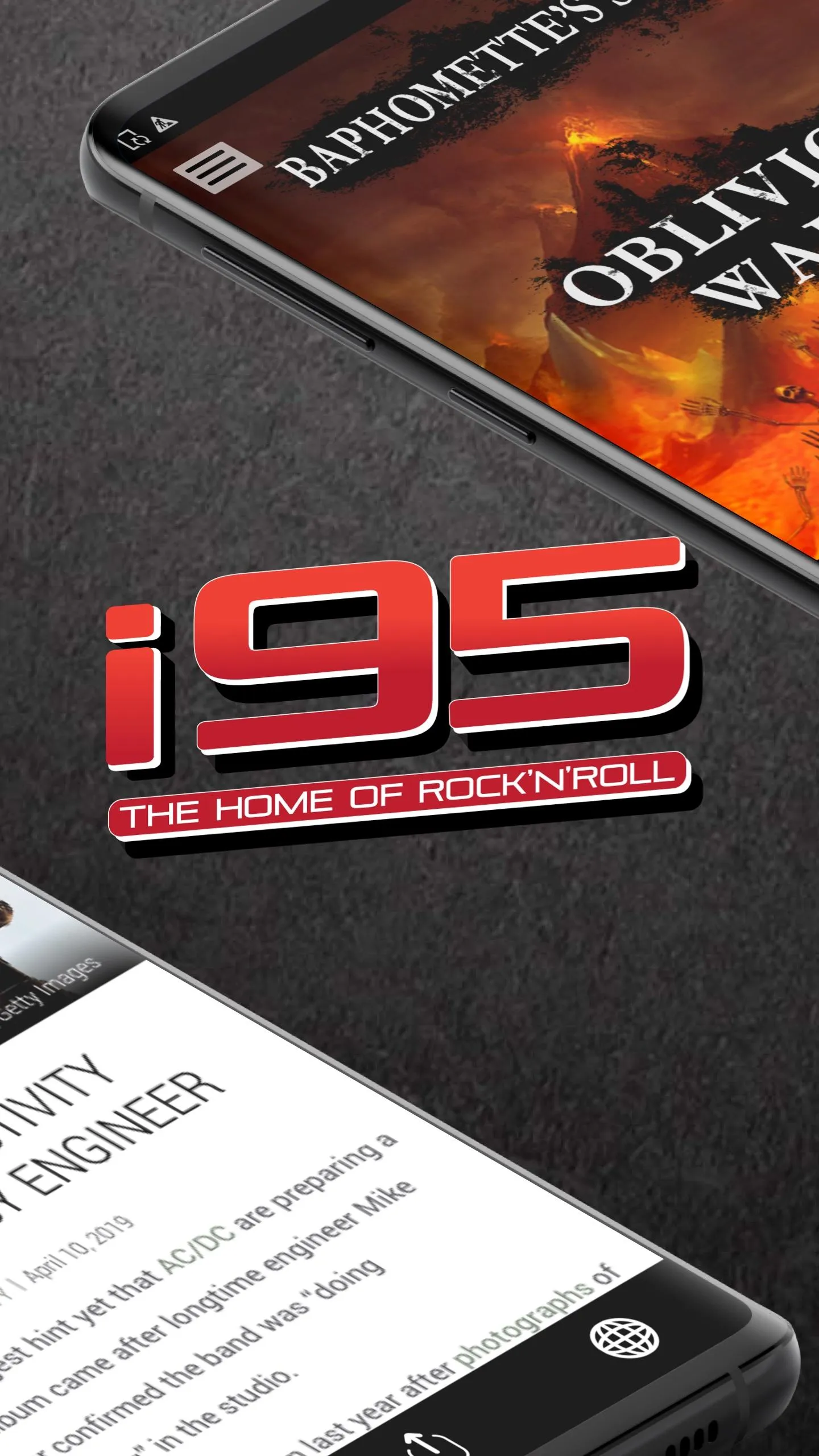 I95 Rock (WRKI) | Indus Appstore | Screenshot